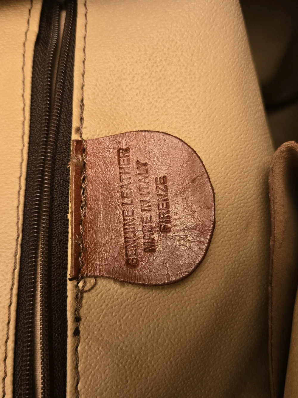 Firenze Italian Leather Backpack
